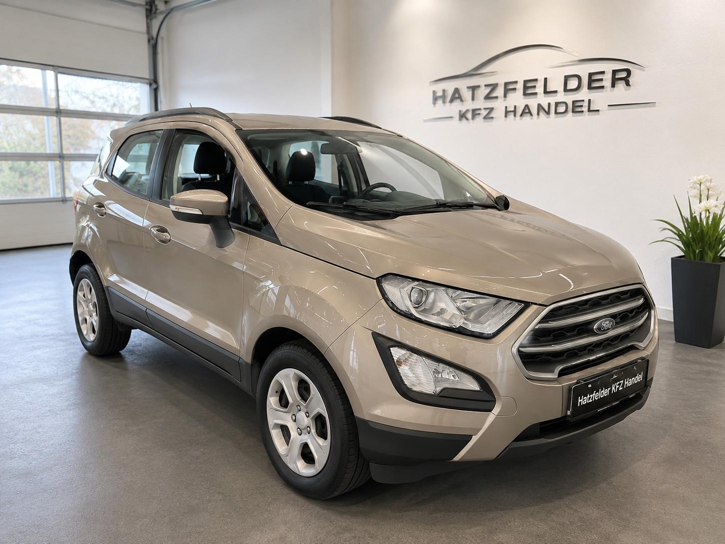 Ford EcoSport Cool & Connect*Navi*NUR 13TKM*1.Hand*SH