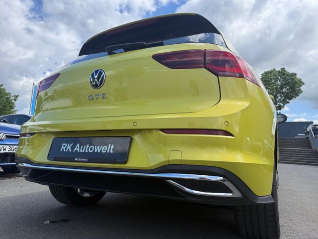 Golf 8 VIII GTE 1.4 TSI DSG HUD AHK-klappbar Nav