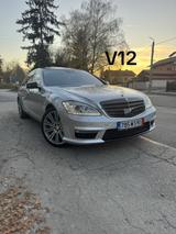 Mercedes-Benz S 600 L - - silberne Mercedes-Benz S 600