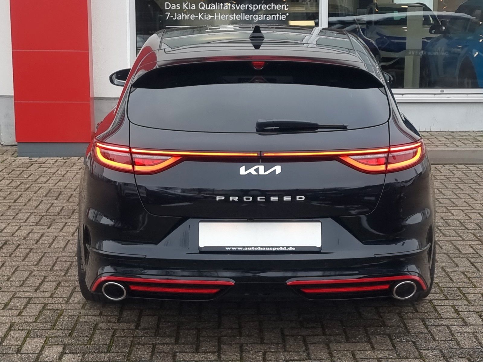 Fahrzeugabbildung Kia pro_cee'd / ProCeed 1.6 T-GDI DCT GT
