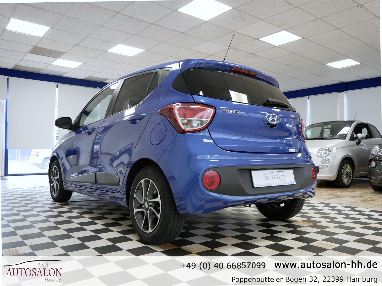 Hyundai i10 Passion*1Vorb*Servicege*Sitz&Lenkradhzg.*Blu