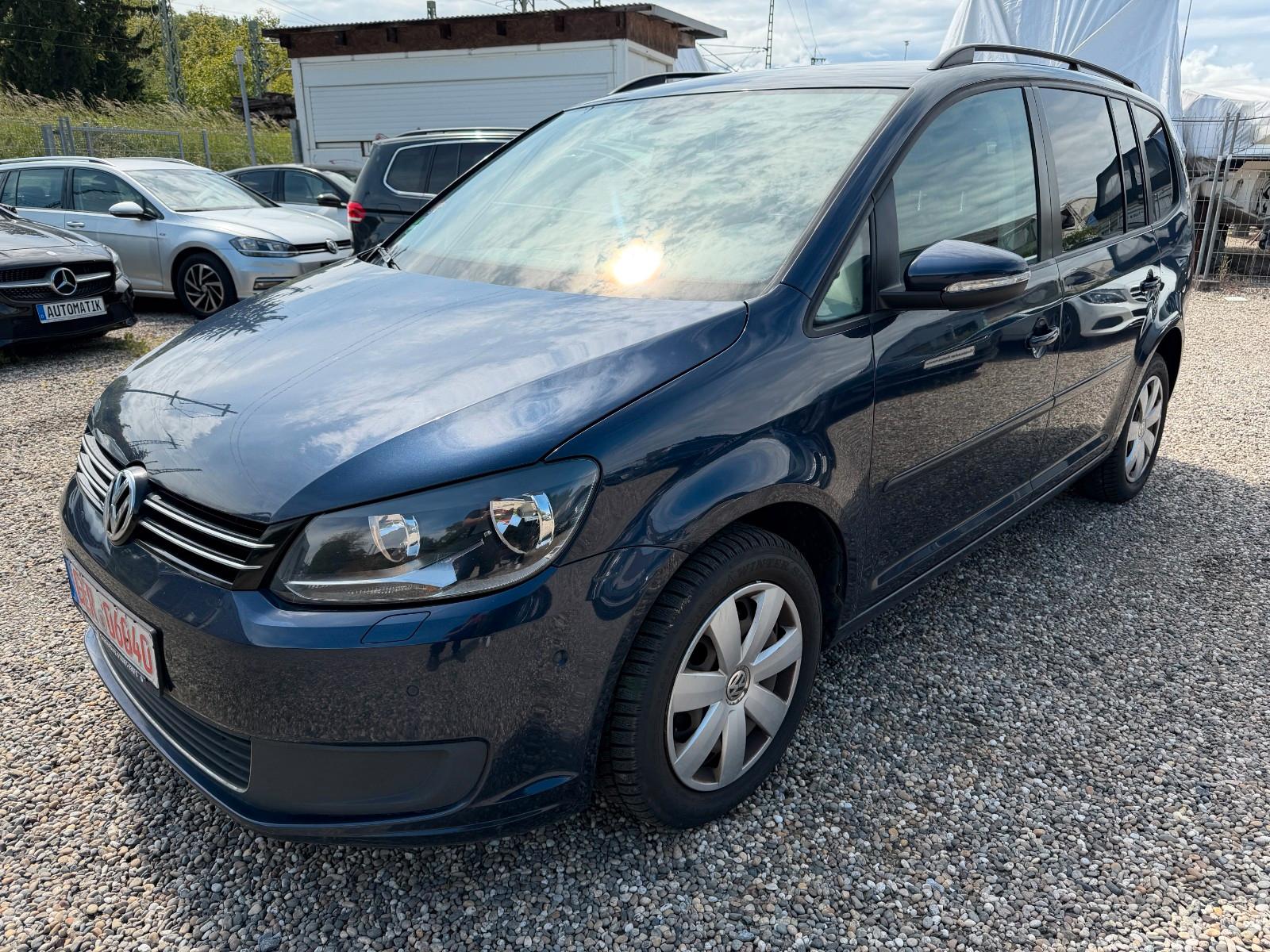 Volkswagen Touran 1,6TDI Comfortline+7Sitz+StdHz+SHZ+TEMPT