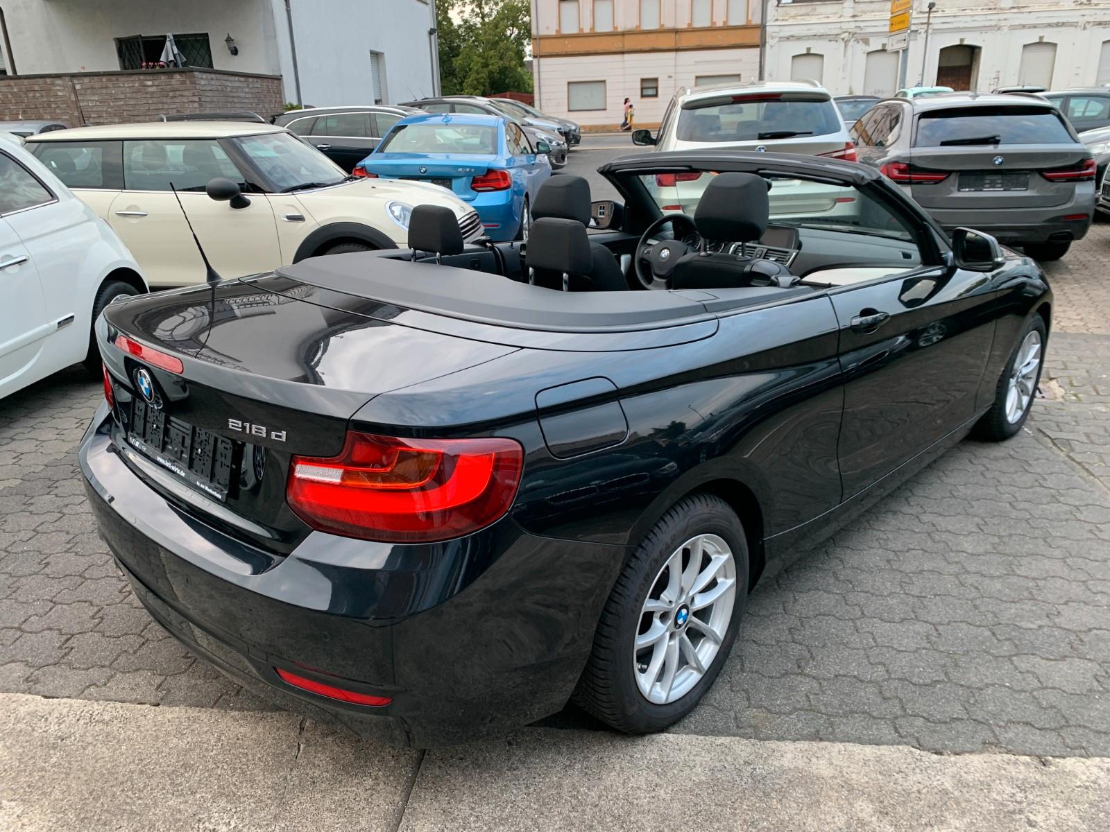 BMW 218 d 2.0 16V Automatik