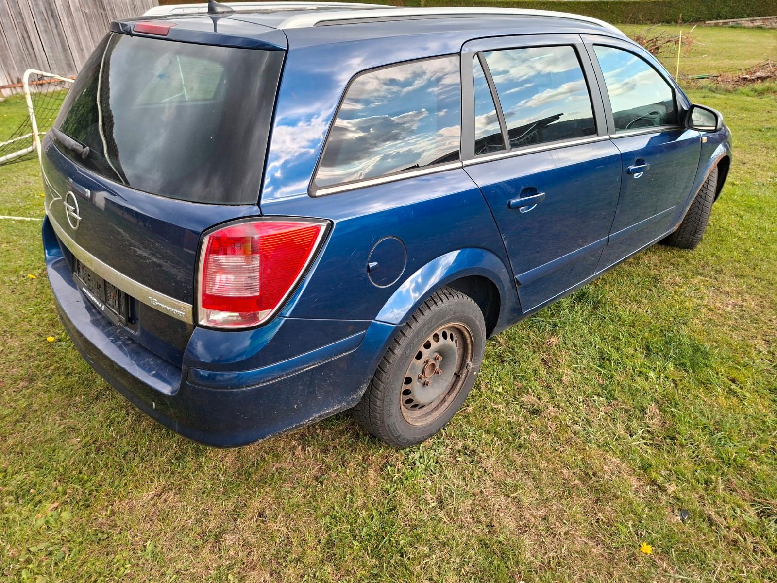 Opel Astra 2006 — двигун 1.598 cm³, 105 HP (77kW)
