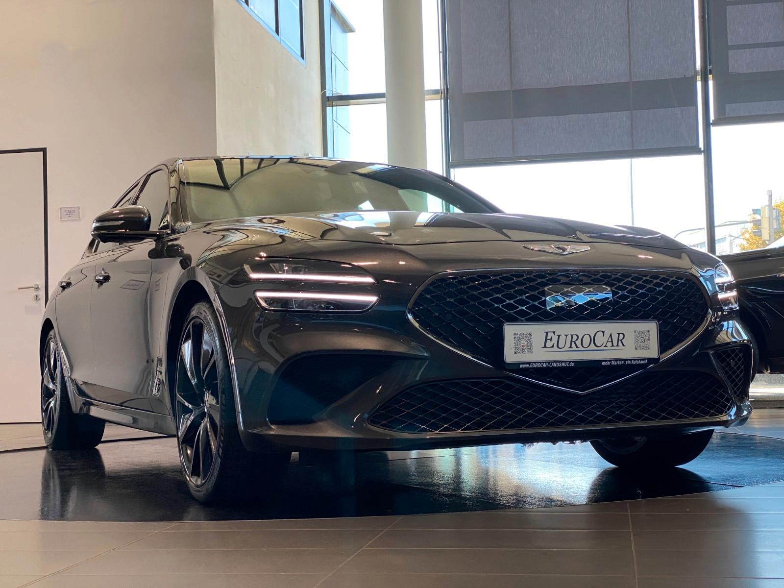 Genesis G70 Shooting Brake 2.0 T-GDI Sport 4WD Sbel HUD