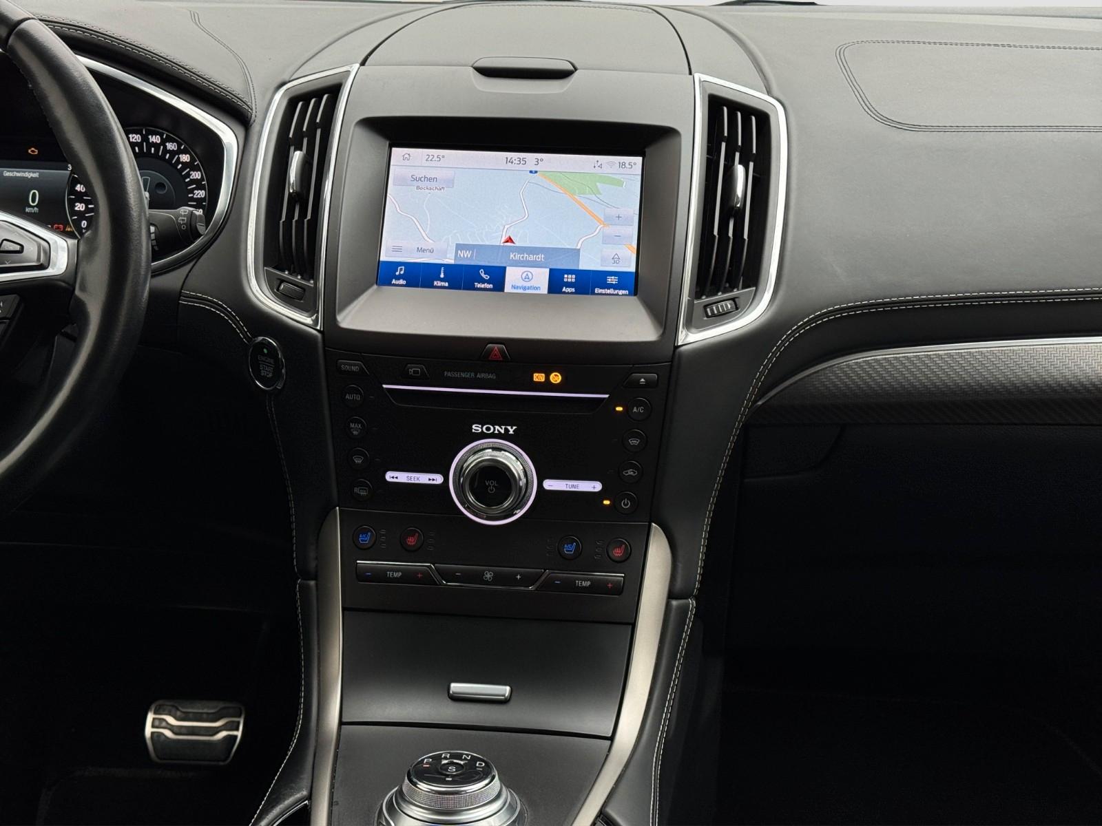 Ford S-Max 2.0 EcoBlue Bi-Turbo Aut. VIGNALE Massage, миниатюра 10