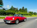 Alfa Romeo Alfa Spider Baujahr 1989 - Rot - Wiesbaden... - gebrauchte Alfa Romeo Spider aus dem Jahr 1989