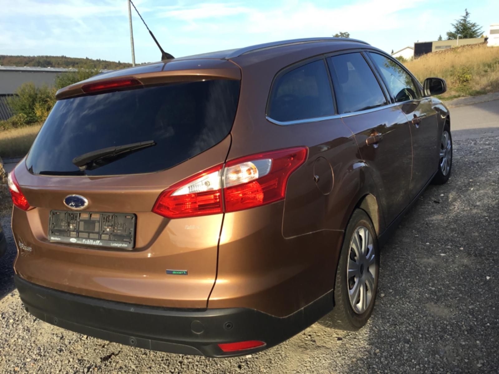 Ford Focus 2013 — engine 998 cm³, 125 HP (92kW)