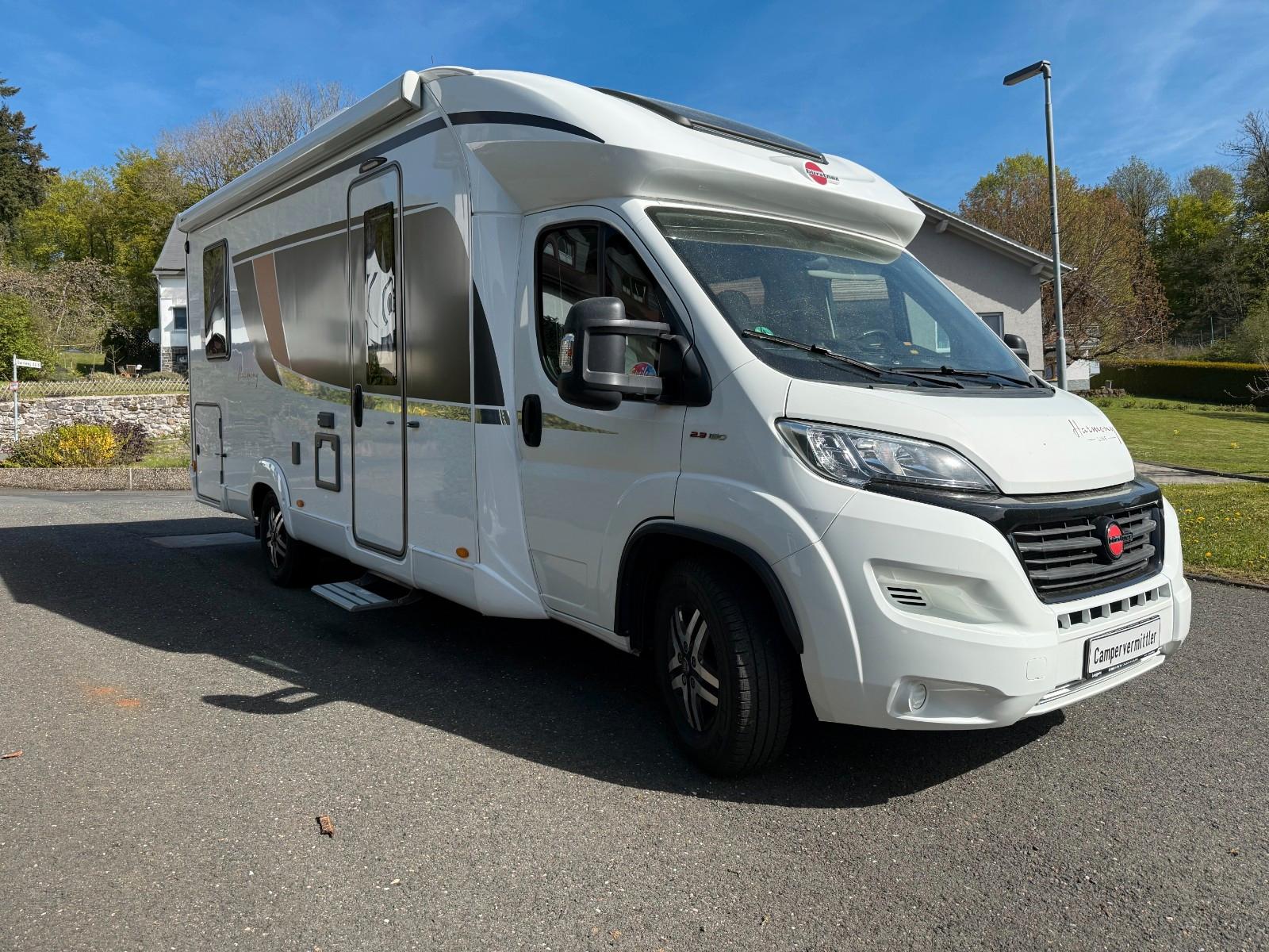 Bürstner Lyseo Harmony Line 744