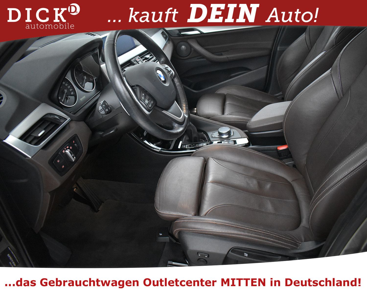 BMW X1 xDr 25d Sport Line PANO+DAKOTA+HEAD+LED+H&K+M - Image 10