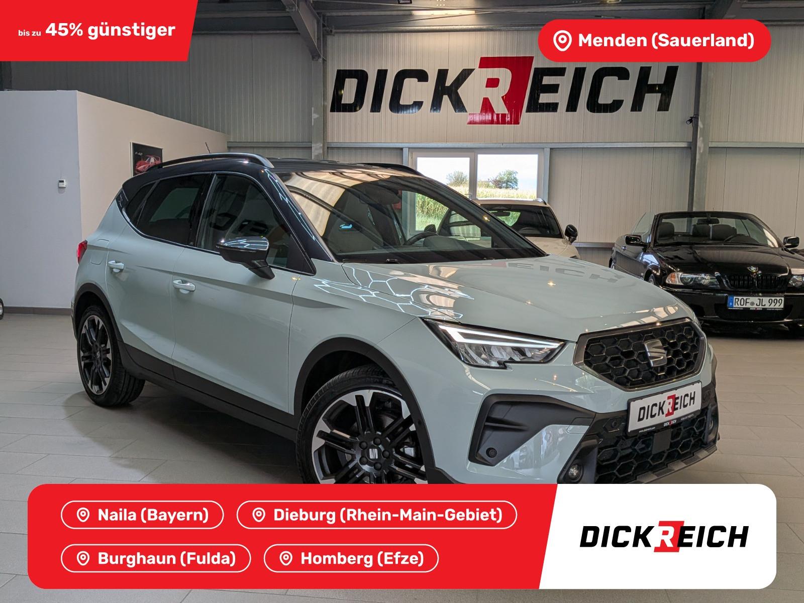 Seat Arona 1.5 TSI FR Black Edition*ACC*CAM *LED*AHK*