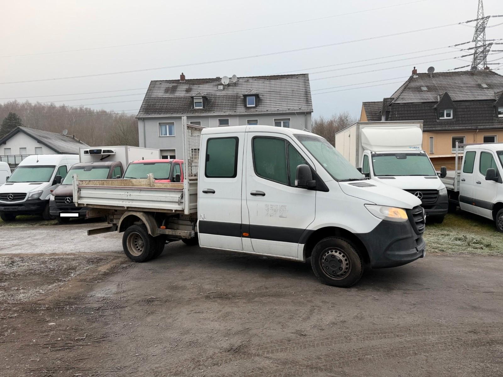 Mercedes-Benz Sprinter 514 Klima Tempo Komfortsitz AHK3.5Ton