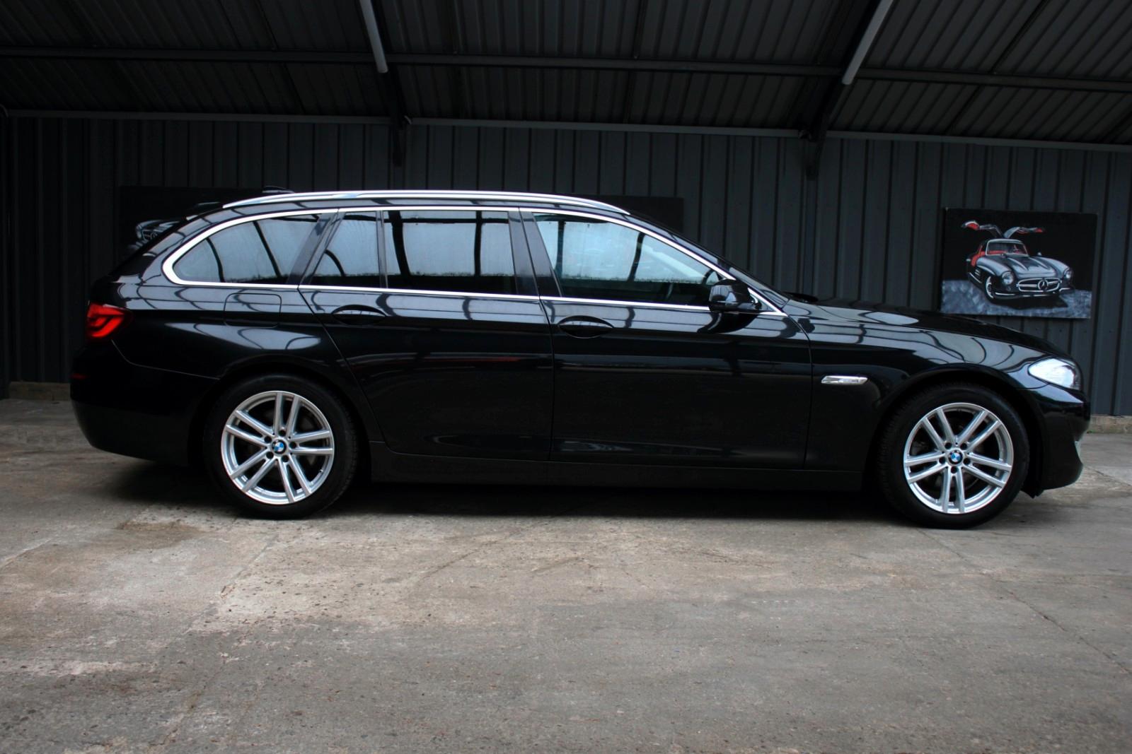 BMW 520d Touring, Leder, Automatik, Navi, Xenon,Pano