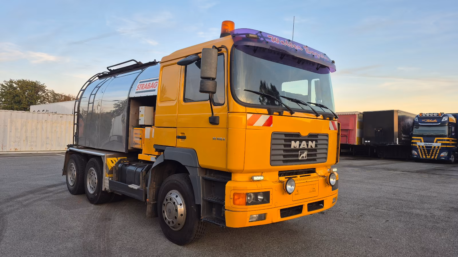 MAN 26.410 Asphaltkocher
