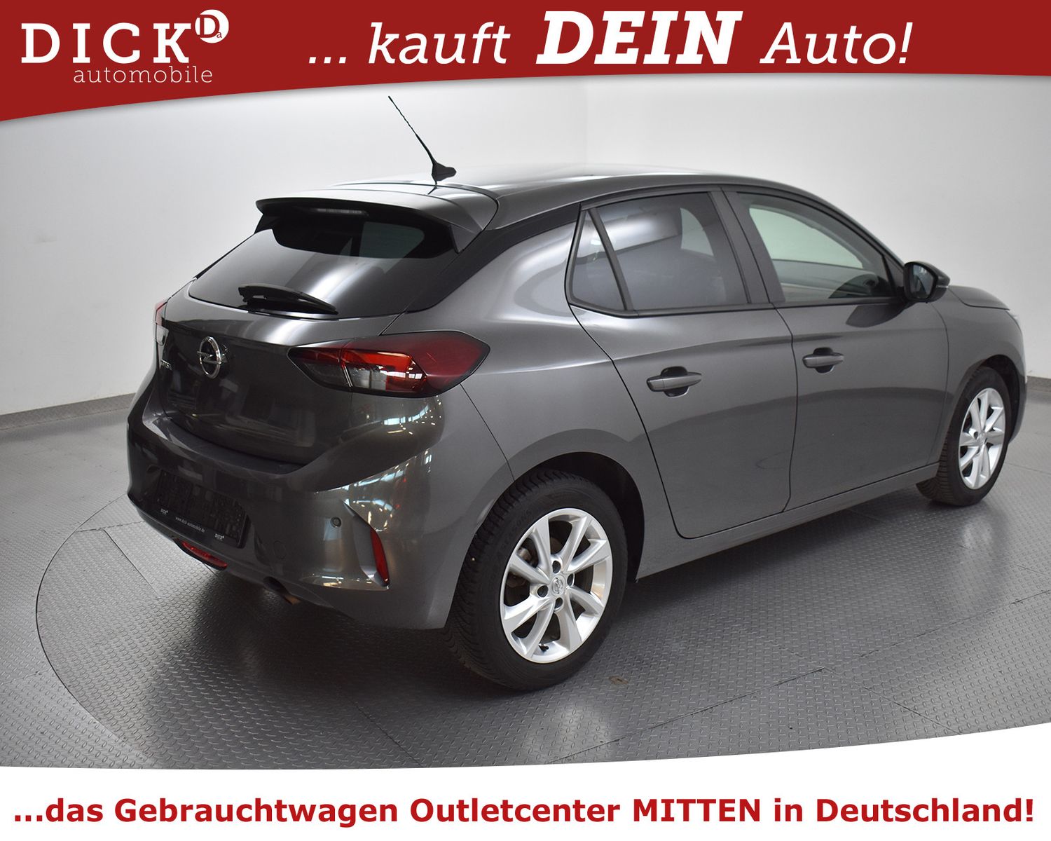OPEL Corsa F 1.2 Editio NAVI+KAM+LED+SHZ+PDC+TEMP+DAB - Image 7