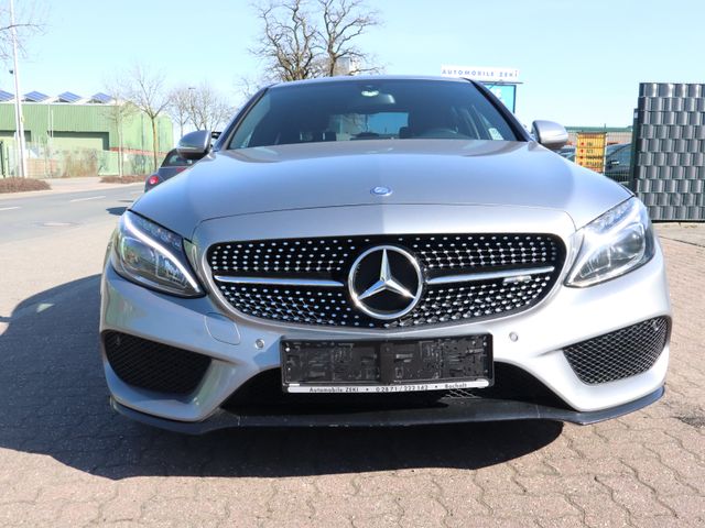 Mercedes-Benz C 220 d AMG Line TOP-ZUSTAND -EURO-6 !!!