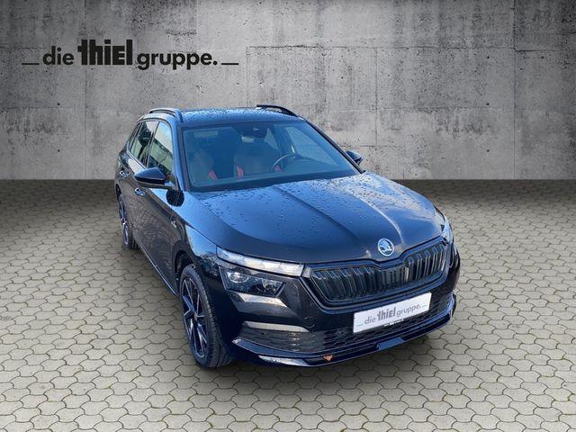 Skoda Kamiq 1.0 TSI Monte Carlo AHK+Panorma+LED+SHZ+18