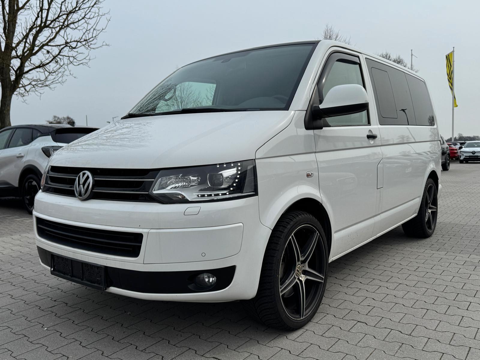 Volkswagen T5 Transporter Bus Multivan Edition 25 | NAVI