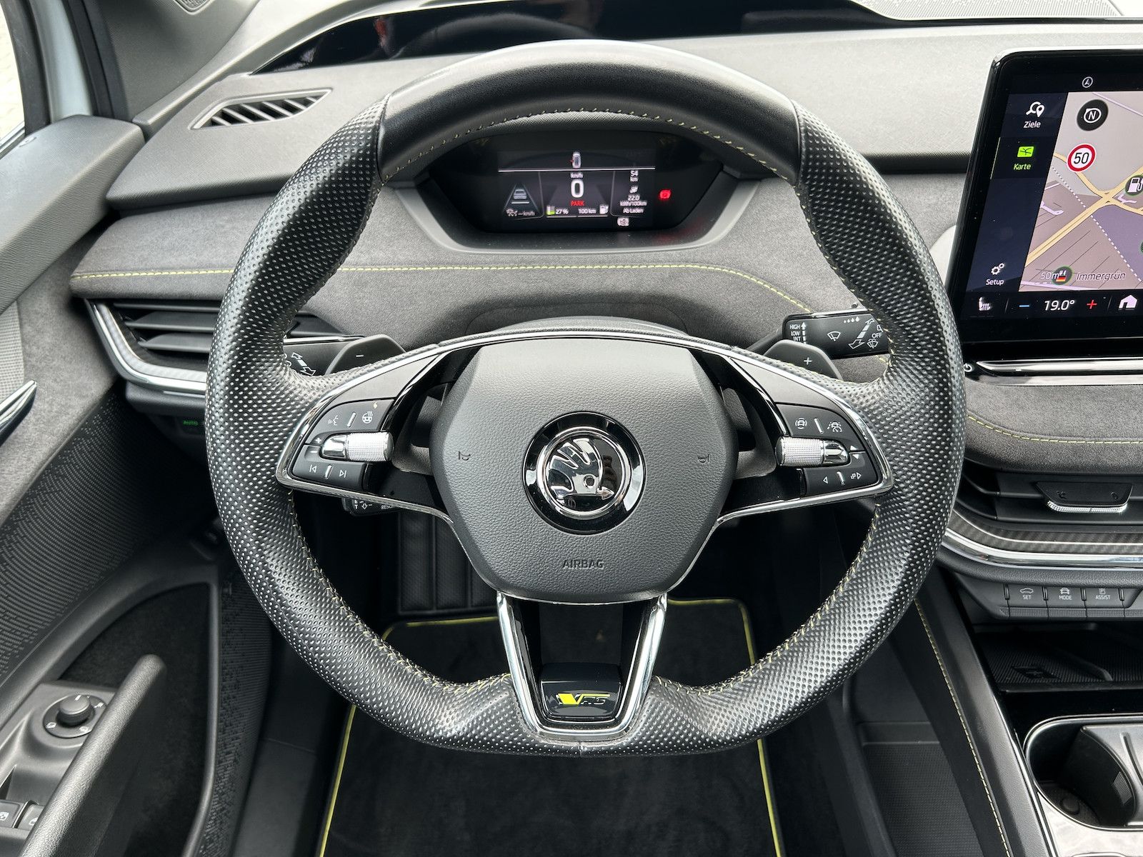 Skoda Enyaq RS 4x4 Lounge WÄRMEPUMPE CANTON 82kWh AHK foto 21