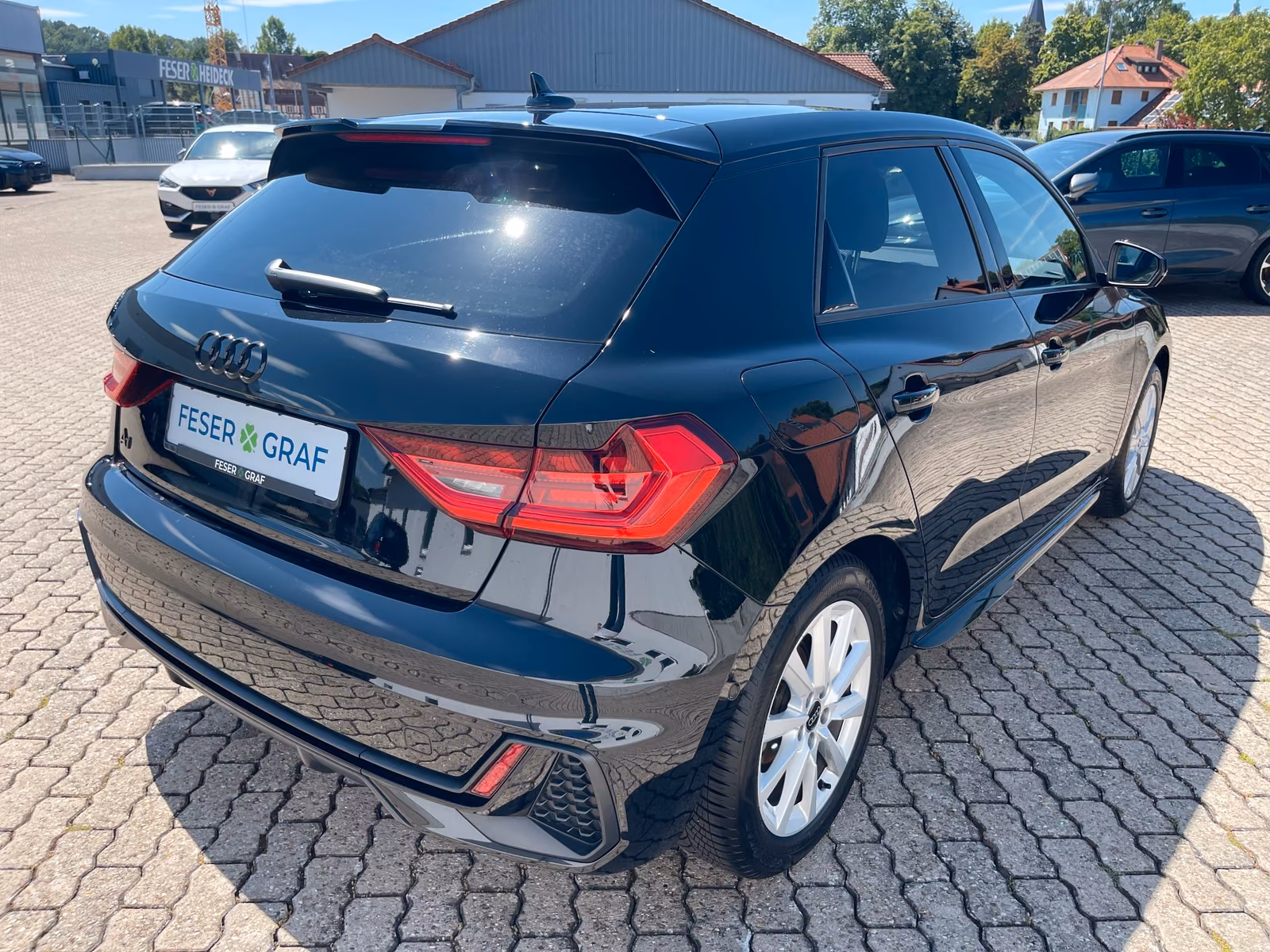Audi A1 Spb. S line 30 TFSI S INT KAM LED NAVI SHZ, миниатюра 6