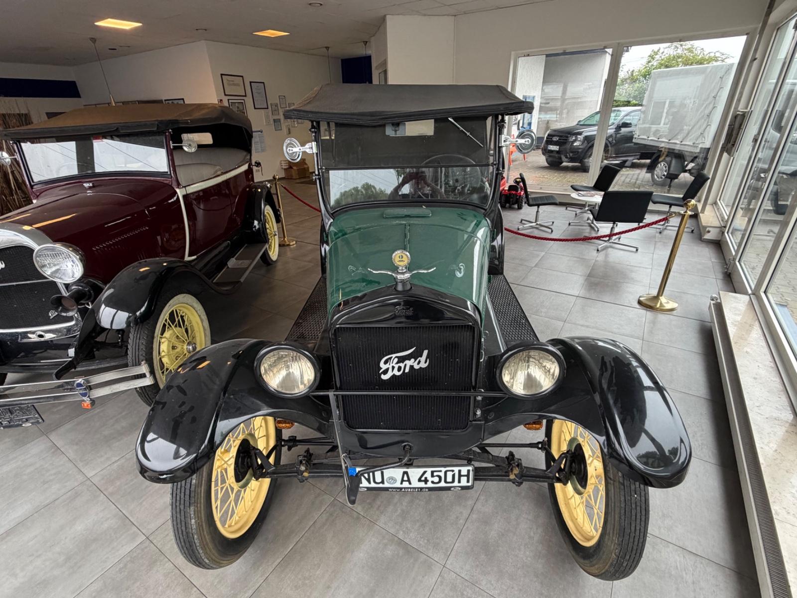 Ford Model T Touring DEUTSCHE PAPIERE 4-tg. (TÜV NEU)
