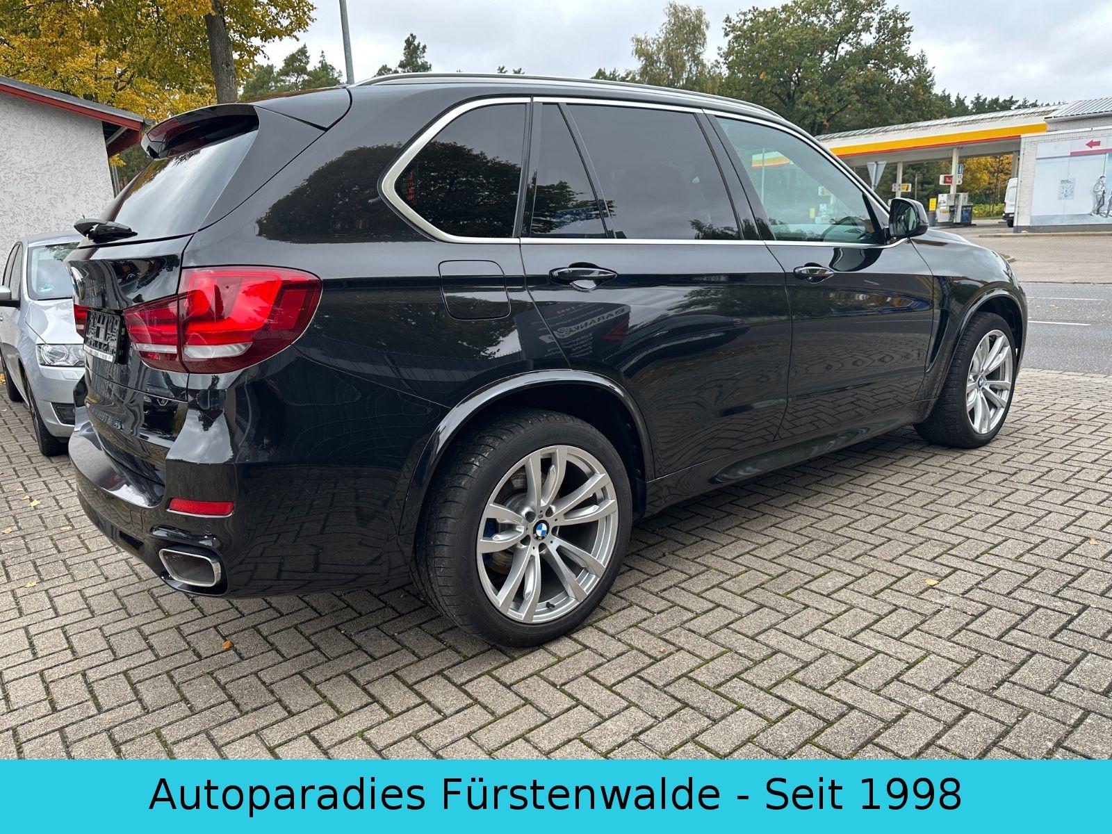 BMW X5 40d xDrive M-Paket Head-UP, Nachtsicht, 360 G