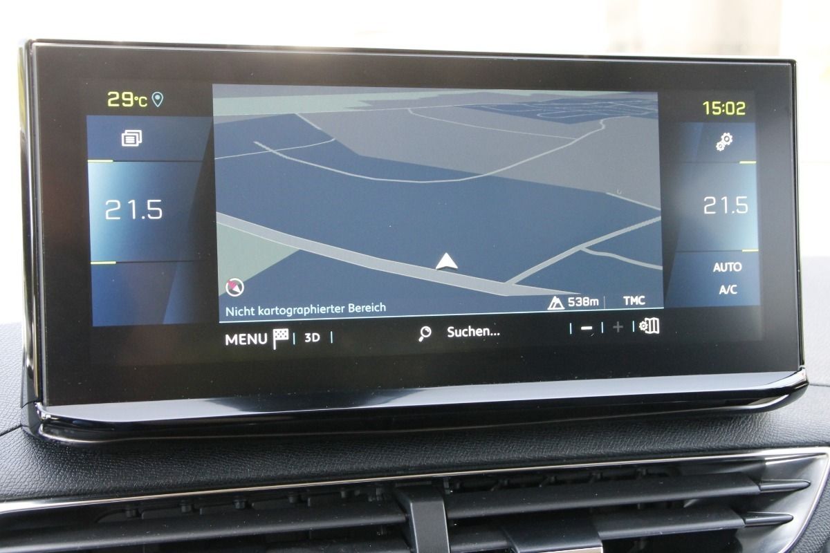 Fahrzeugabbildung Peugeot 3008 HYBRID Allure (MJ F0)