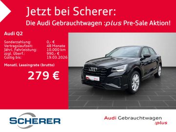 Audi Leasingangebot: Audi Q2 S line 35 TFSI S tronic KAMERA INTERFACE NAVI