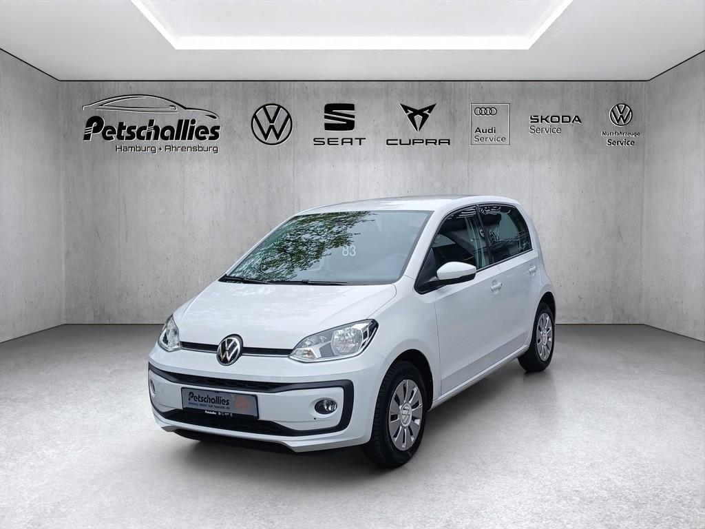 Volkswagen up! 1.0 MPI 5-Gang PDC HINTEN/GRA/KLIMA move up!