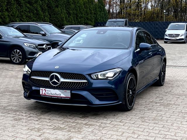 Mercedes-Benz CLA250E 8G-DCT Coupe AMG LINE-1.HAND-R.CAM-LEDER