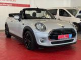 MINI COOPER Cabrio - SHZ//PDC//2 Z.Klima - silberne MINI Cooper Cabrio