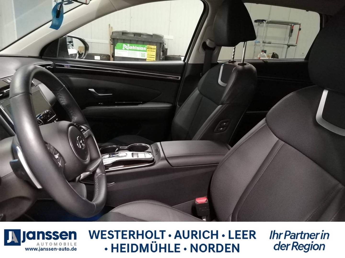 Fahrzeugabbildung Hyundai TUCSON PRIME Assist.-Paket, Assist.-Paket+ , ECS