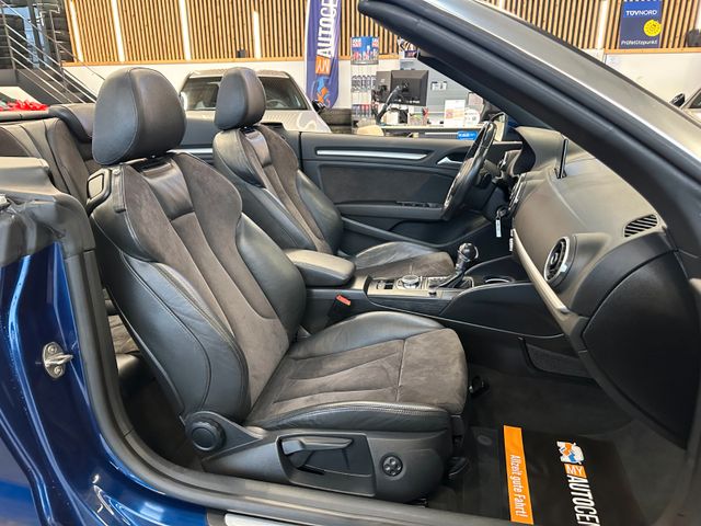 Audi A3 Cabriolet *ALCANTARA*NAVI*AHK*SPORTSITZ+FAHRW