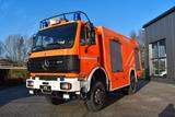 Mercedes-Benz SK 1831 AK 4x4 Wohnmobil Allrad ExMo Feuerwehr - Mercedes-Benz Kipper Sk