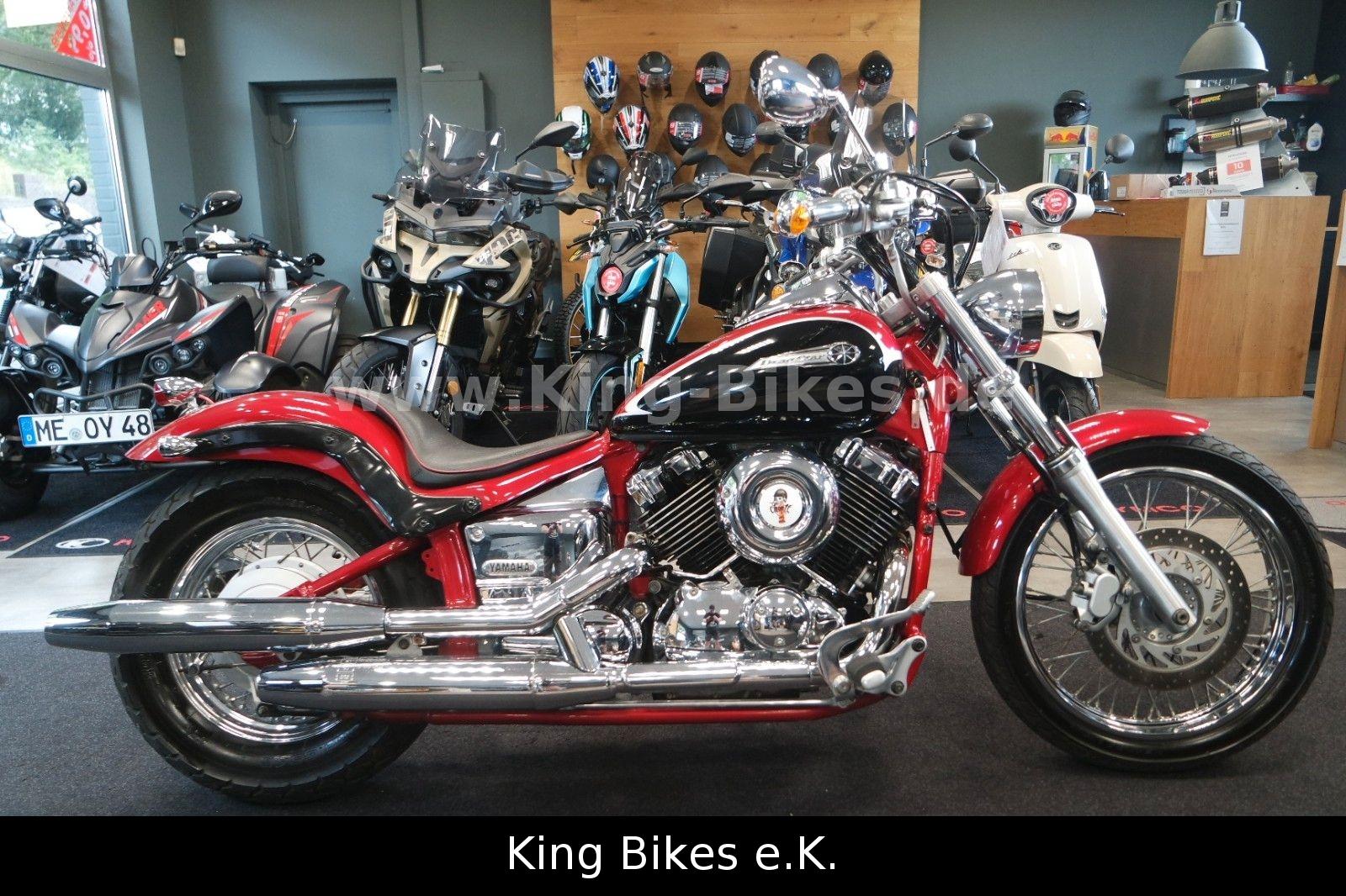 Yamaha XVS 650 Dragstar - A2 - CUSTOM Umbau - TOP