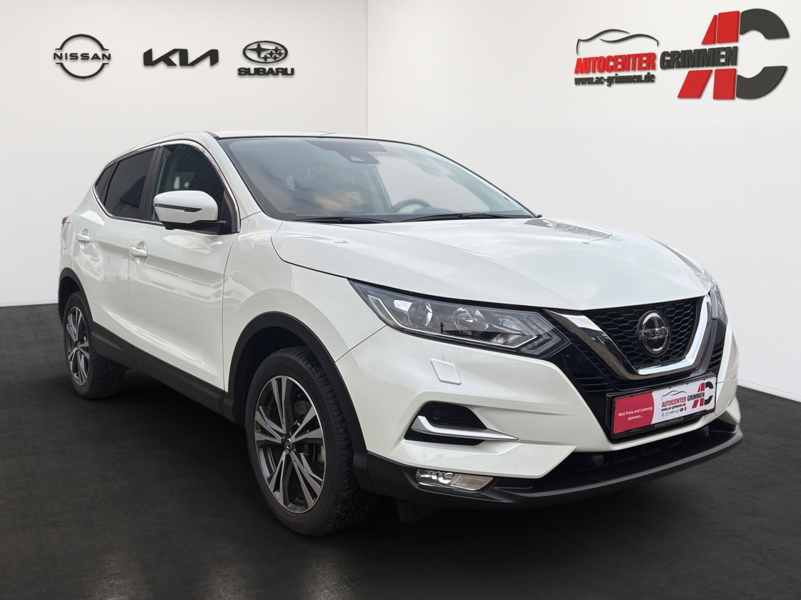 Fahrzeugabbildung Nissan Qashqai 1,2 DIG-T N-Connecta AHK