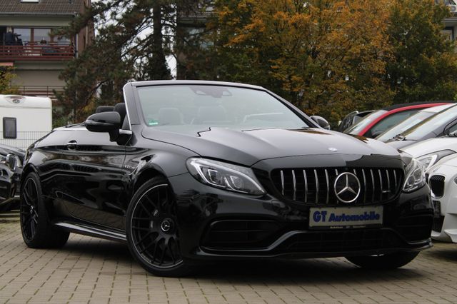 Mercedes-Benz C 63 AMG Cabrio/Leder/Distr+/Burme/Airscarf/360°