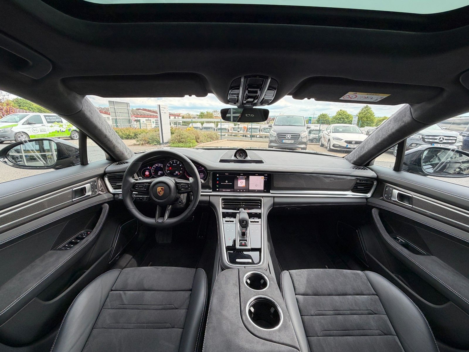 Fahrzeugabbildung Porsche Panamera Sport Turismo GTS CARBON/BOSE/STDH/21"