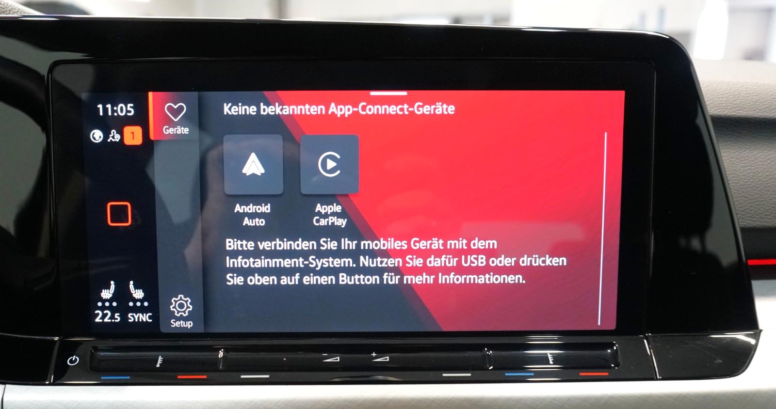 Volkswagen Golf VIII Variant Life 2.0 TDI *LED*NAVI*CARPLAY, миниатюра 22