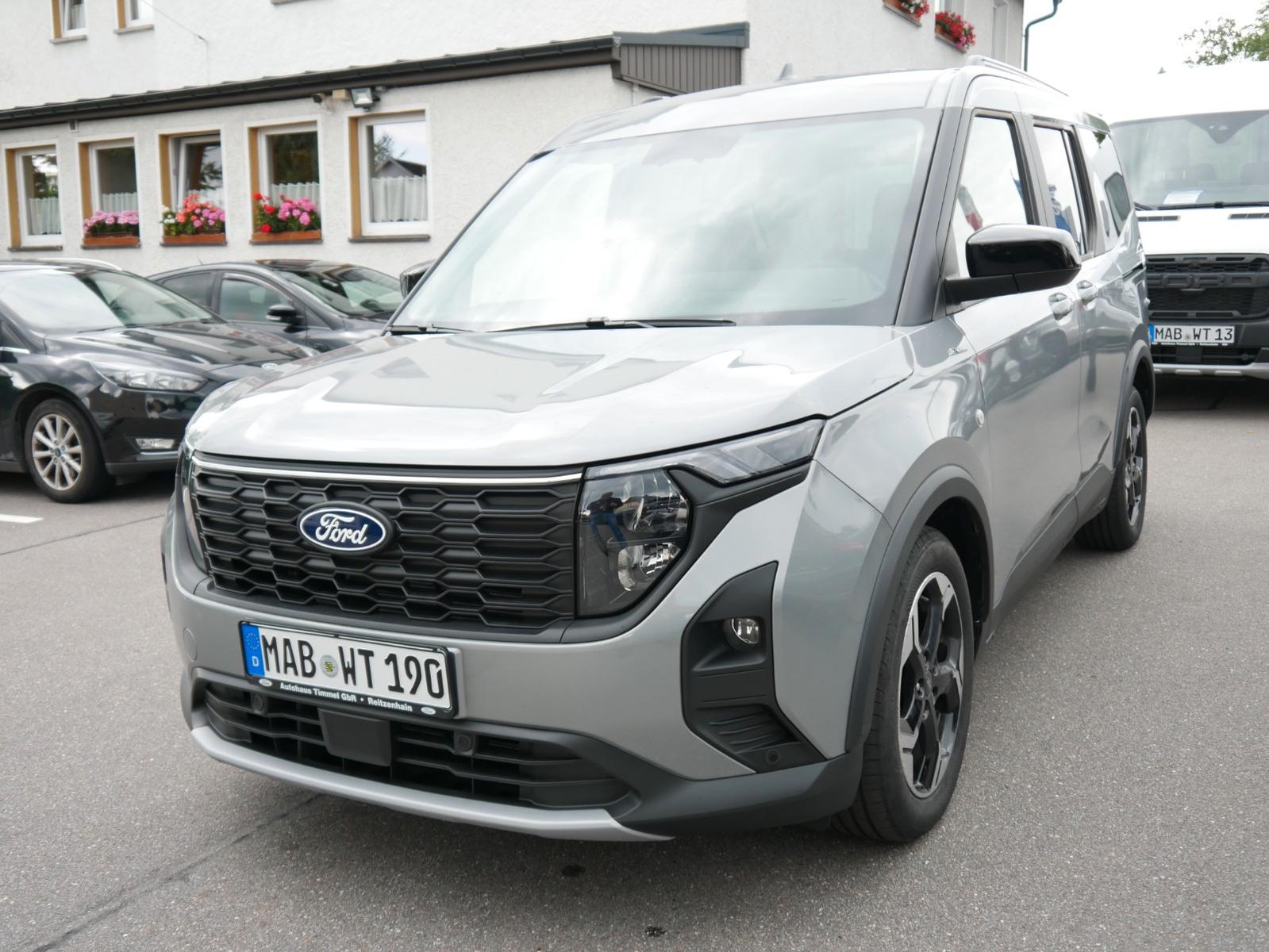 Ford Tourneo Courier Active BLIS ACC Navi Kamera