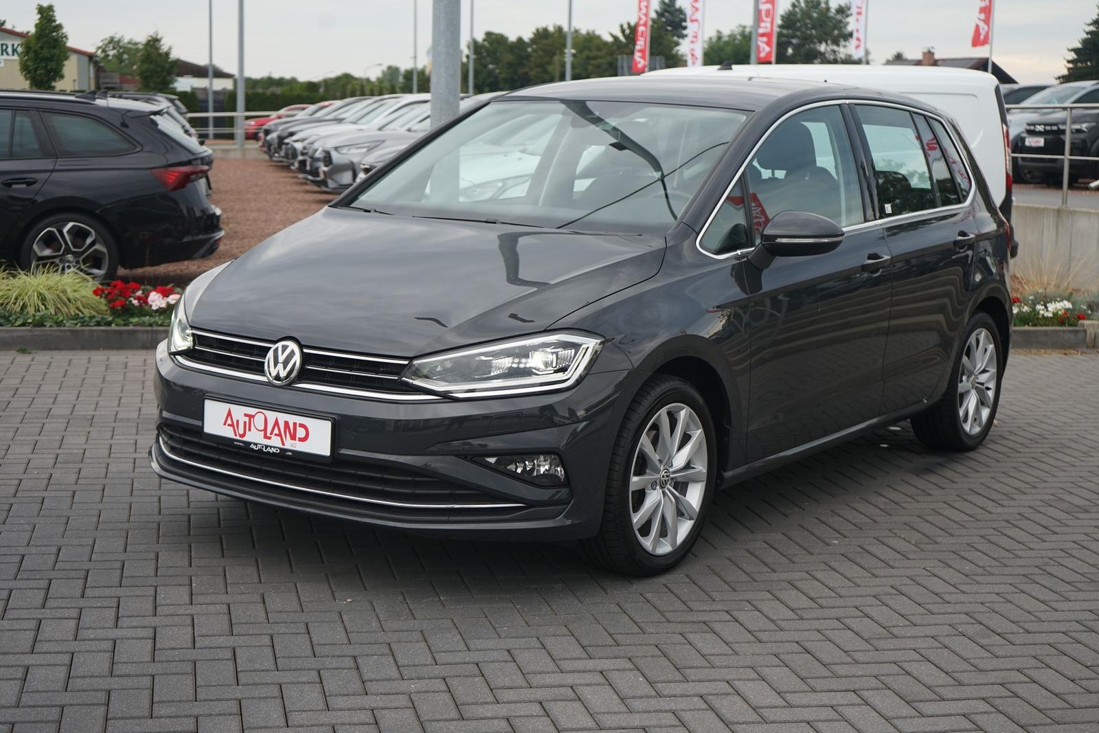 Volkswagen Golf VII 1.5 TSI Highline DSG AHK LED, миниатюра 2