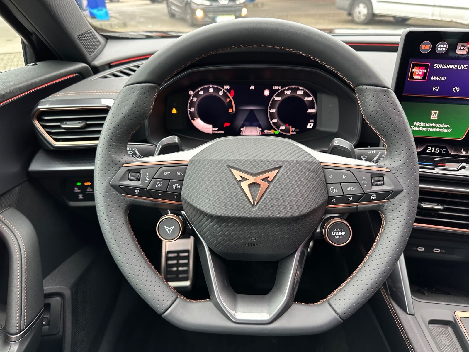 Fahrzeugabbildung CUPRA Formentor 1.5 TSI DSG Navi/AHK/ACC/LED/Shzg./17"