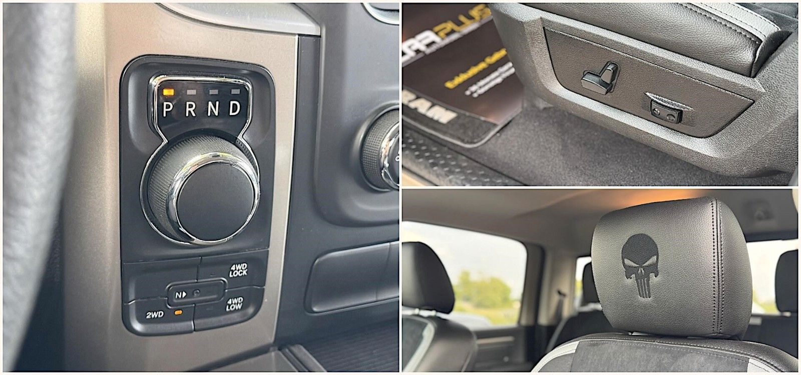 Fahrzeugabbildung Dodge RAM 5.7 V8 HEMI Night PUNISHER 4x4 LONGBED 19%