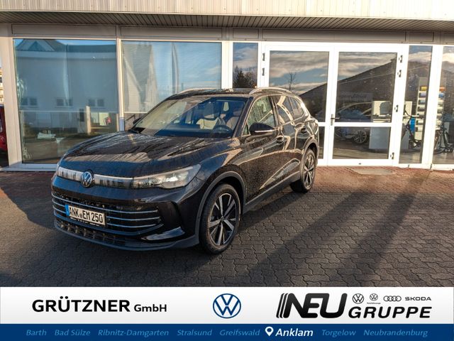 Volkswagen Tiguan2.0 TDI DSG*LED*Navi*Leder*ACC*AHK*Standh*