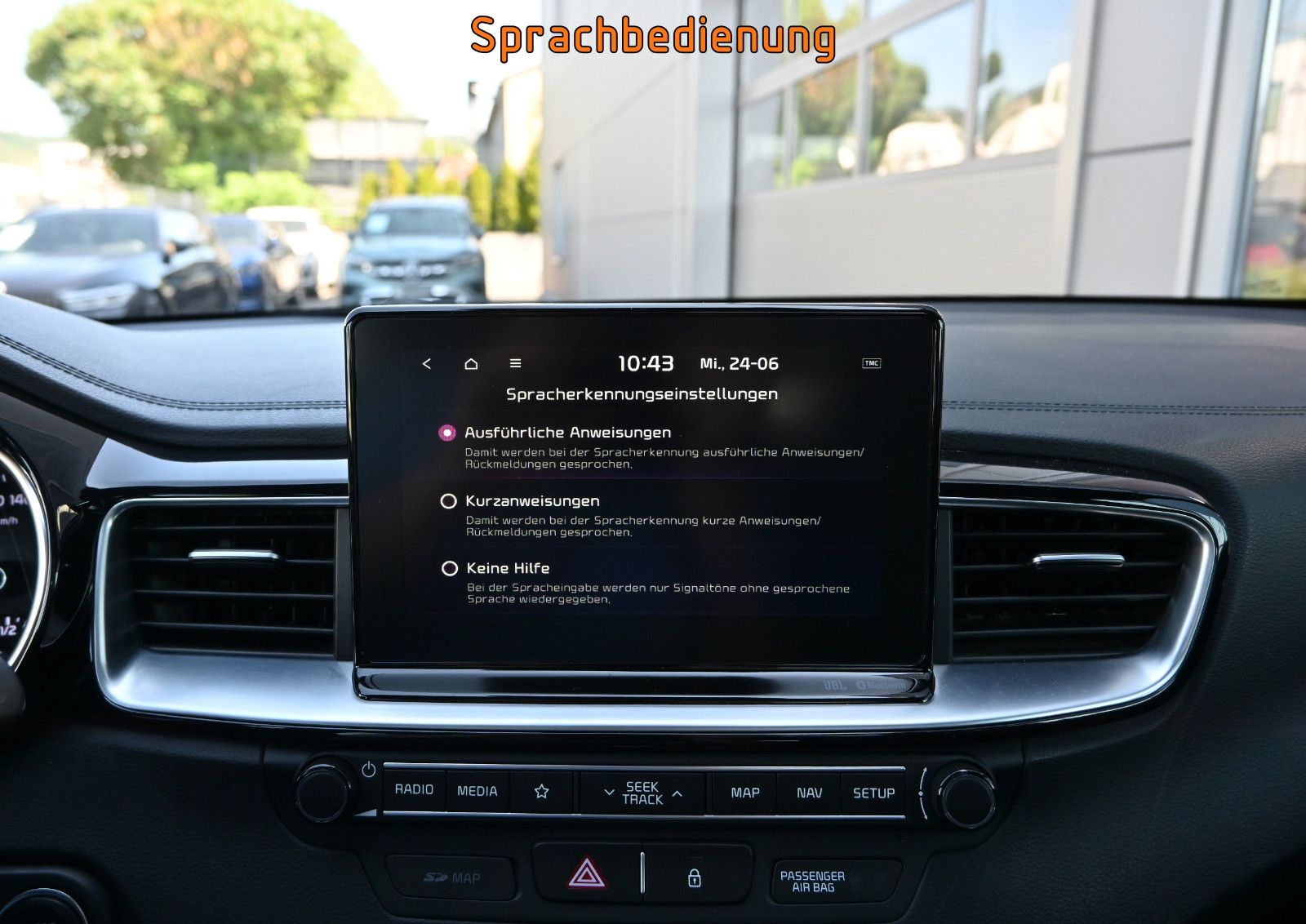 Fahrzeugabbildung Kia ProCeed 1.6 T-GDI DCT7 GT °ACC°NAVI°PANO°1.HAND°