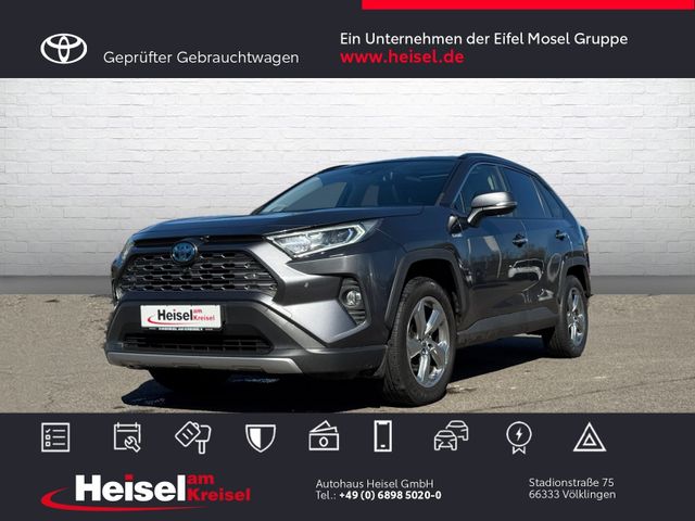 Toyota RAV4 Hybrid 4x4 Lounge --- Standort Völklingen -