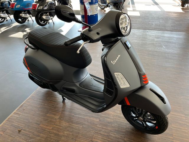 Vespa GTS 125 E5 ABS Supersport Grau Matt AKTIONSPREIS