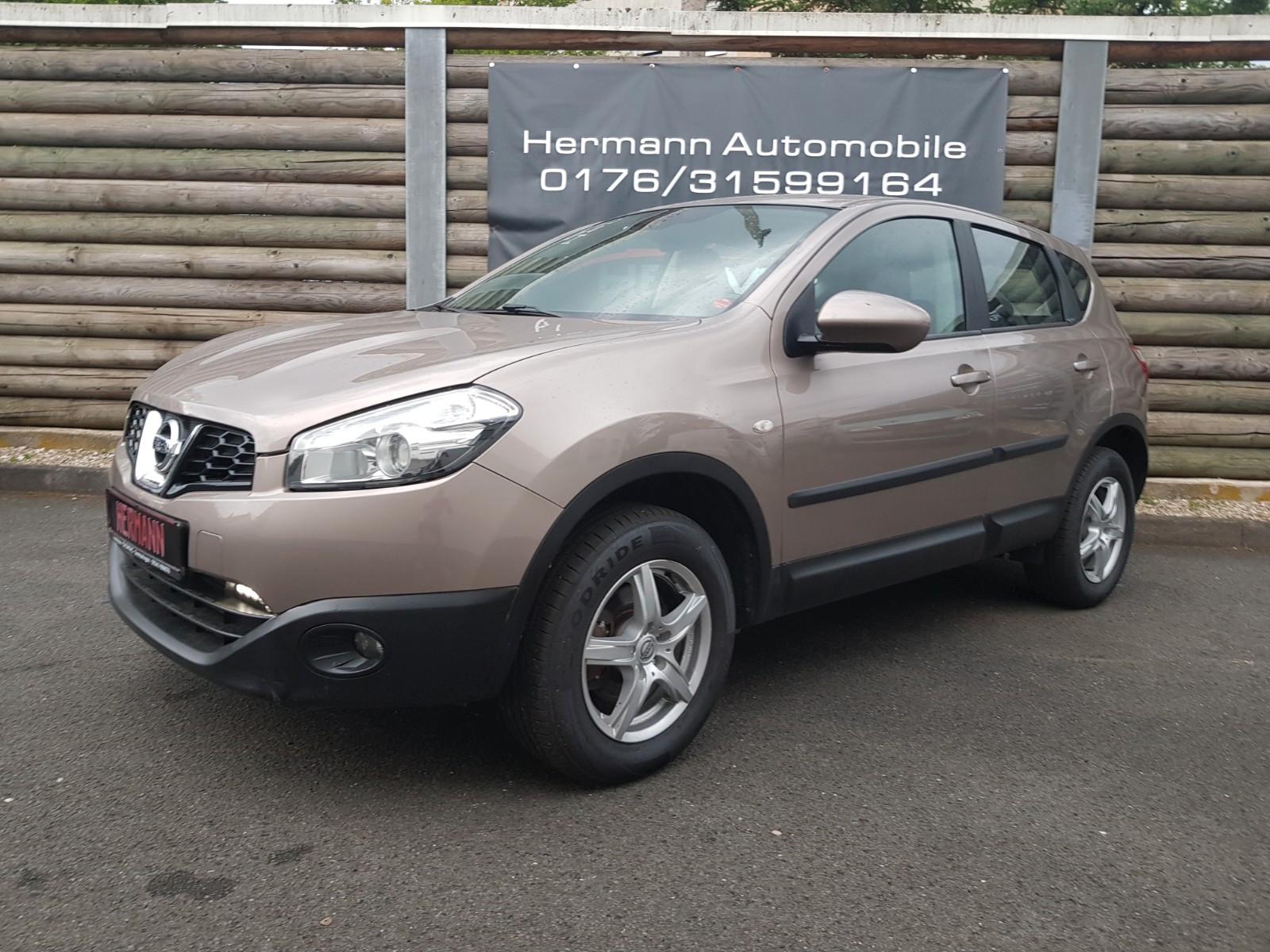 Nissan Qashqai Acenta 4X4 AHK PDC