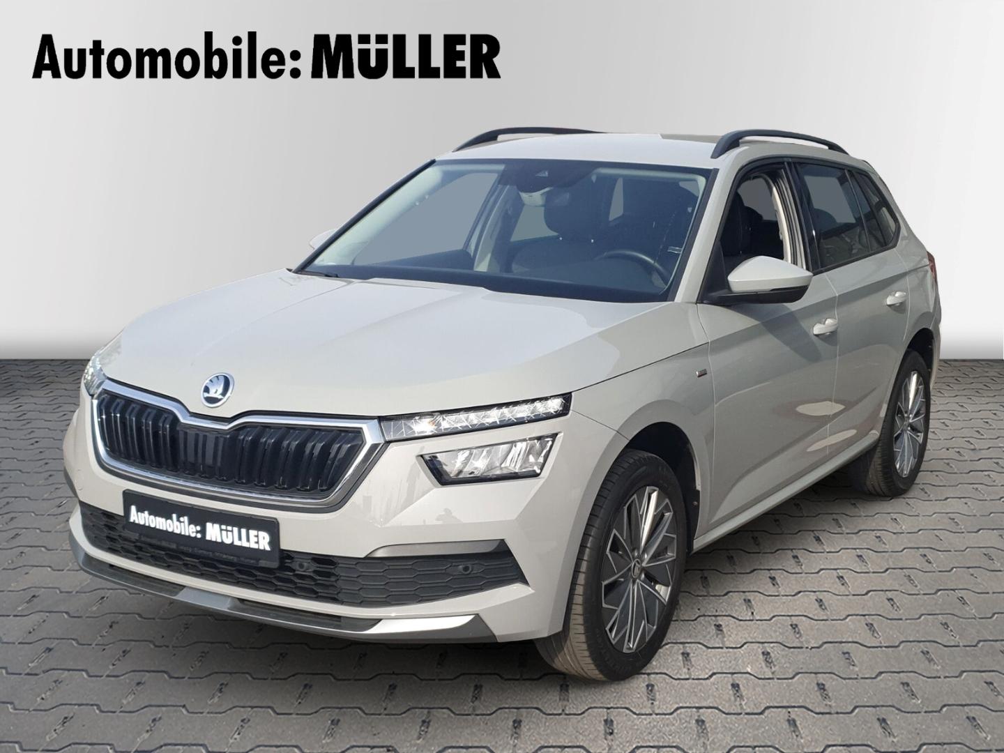 Skoda Kamiq Clever 1.0 TSI 70 kW, LED, Parksensoren, S