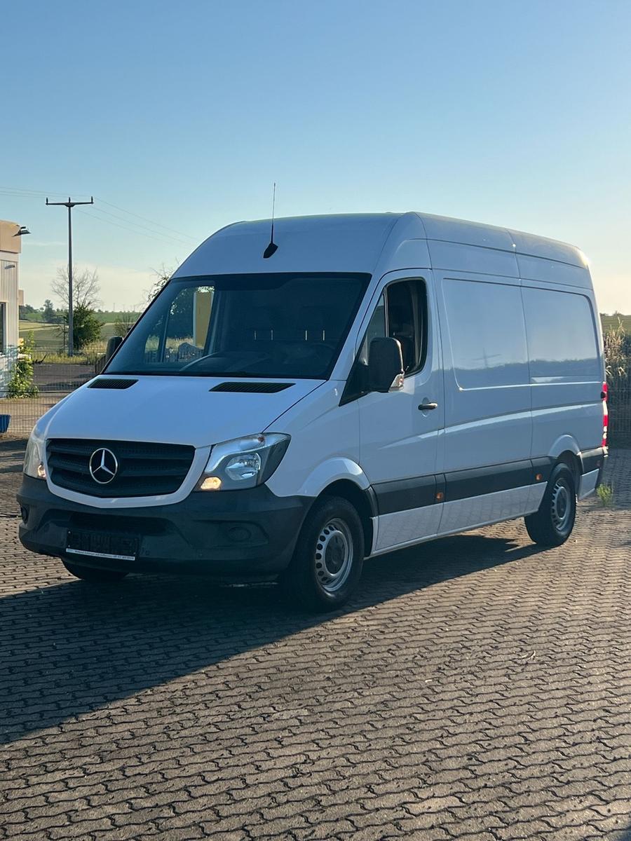 Mercedes-Benz Sprinter II Kasten 313 CDI Scheckheftgepflegt